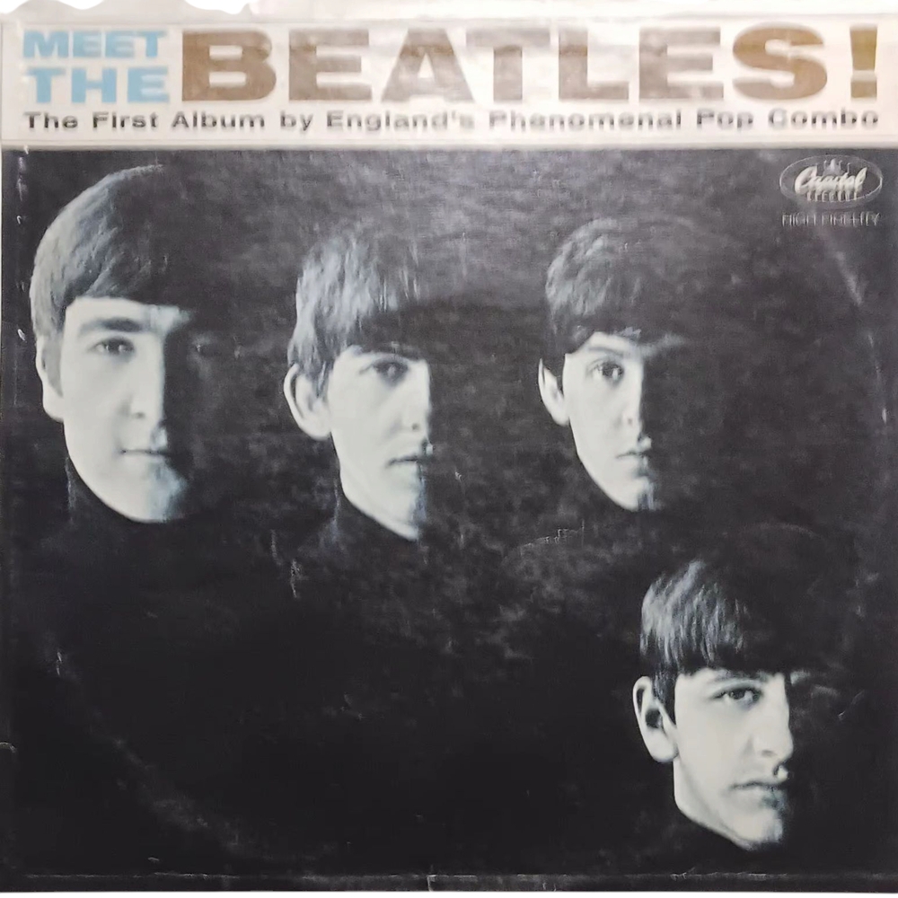 Meet The Beatles Vinyl Record